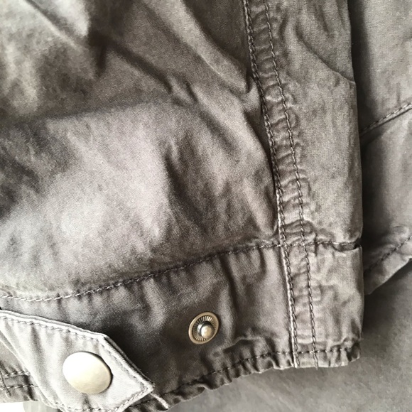 NWOT BDG Medium Microsanded Parka Jacket in Cement - Picture 9 of 12